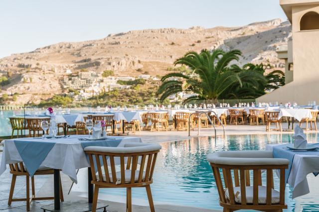 LINDOS ROYAL - Restaurace - MEZE GREEK THEMATIC RESTAURANT