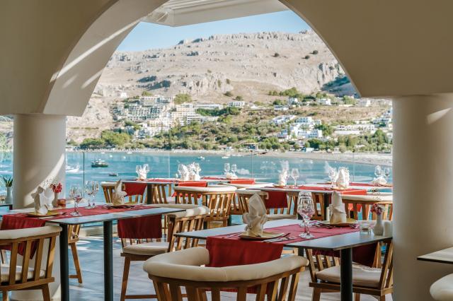 LINDOS ROYAL - Restaurace - MEDITERRANEAN THEMATIC RESTAURANT