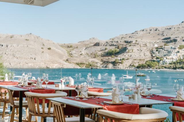 LINDOS ROYAL - Restaurace - MEDITERRANEAN THEMATIC RESTAURANT