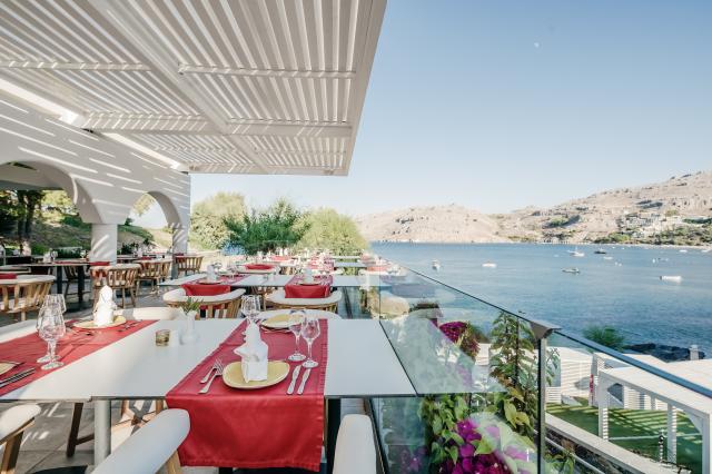 LINDOS ROYAL - Restaurace - MEDITERRANEAN THEMATIC RESTAURANT