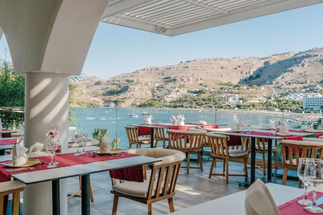 LINDOS ROYAL - Restaurace - MEDITERRANEAN THEMATIC RESTAURANT