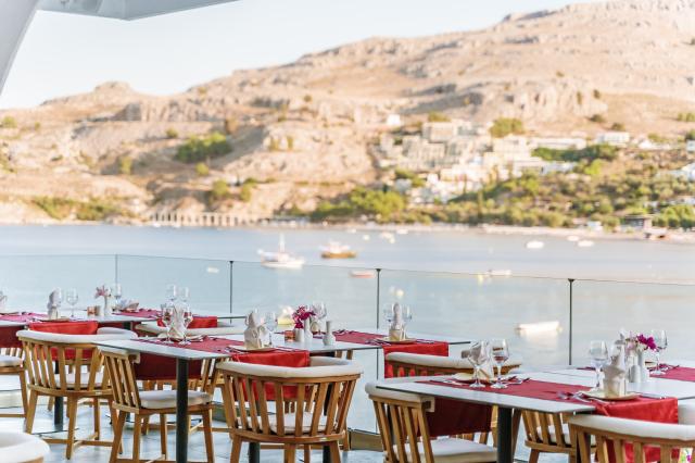 LINDOS ROYAL - Restaurace - MEDITERRANEAN THEMATIC RESTAURANT