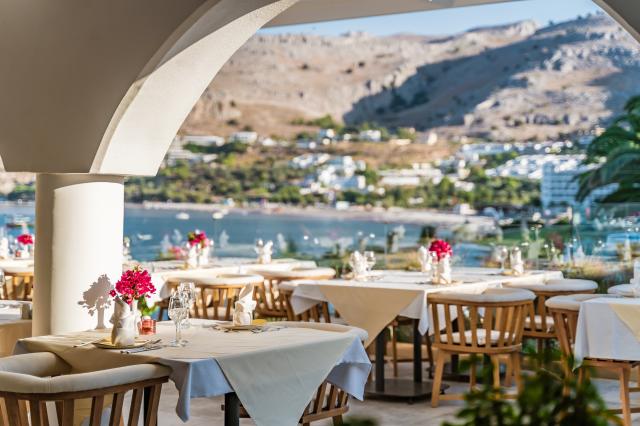 LINDOS ROYAL - Restaurace - 