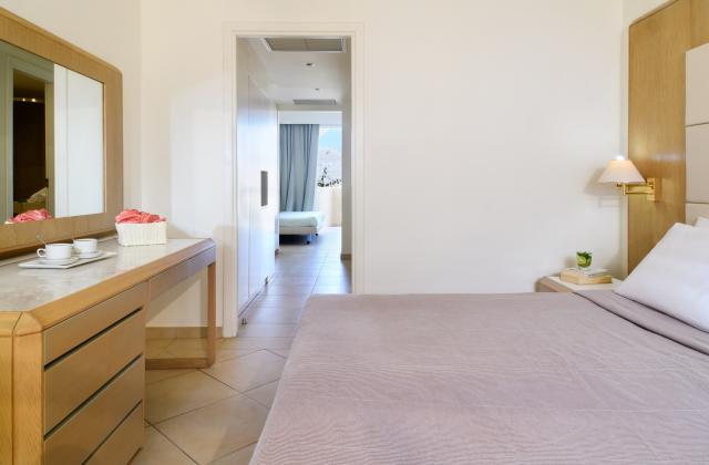 LINDOS ROYAL - Pokoje - SUITE SEA VIEW