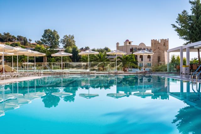 LINDOS ROYAL - Bazény - Venkovní bazén