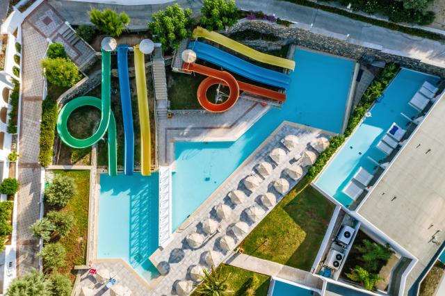 LINDOS ROYAL - Vodní park - Vodní park