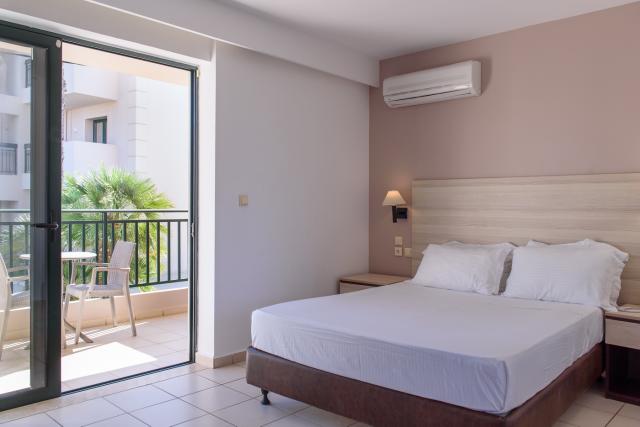 GOUVES WATER PARK HOLIDAY RESORT - Pokoje - Room Double Balcony