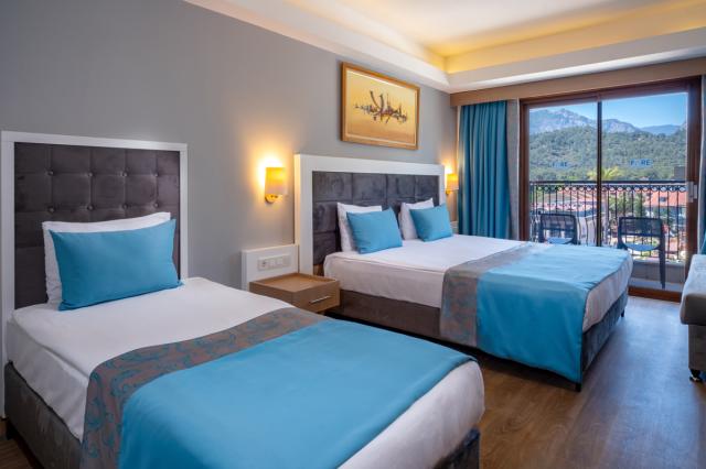 FORE RESORT & SPA - Pokoje - COMFORT ROOM LAND VIEW