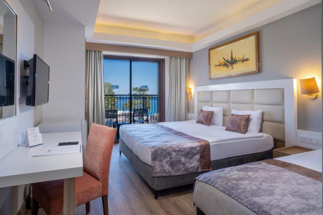 FORE RESORT & SPA - Pokoje - COMFORT ROOM SIDE SEA VIEW