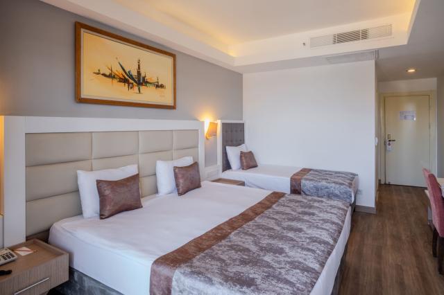 FORE RESORT & SPA - Pokoje - COMFORT ROOM SIDE SEA VIEW