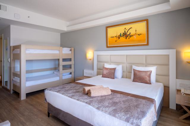 FORE RESORT & SPA - Pokoje - FAMILY ROOM