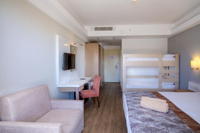 FORE RESORT & SPA - Pokoje - FAMILY ROOM