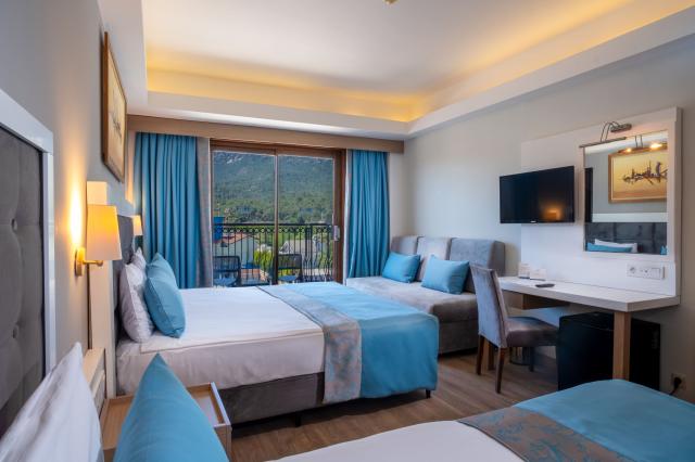 FORE RESORT & SPA - Pokoje - FAMILY ROOM