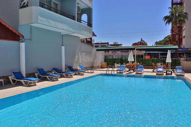 KLEOPATRA SMILE HOTEL - Bazény - Venkovní bazén