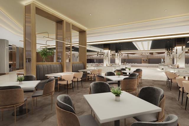 LAGO HOTEL - Restaurace - Gusto A'la Carte 