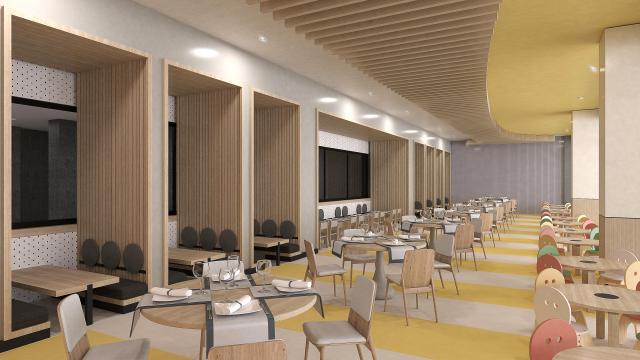 LAGO HOTEL - Restaurace - Gusto A'la Carte 