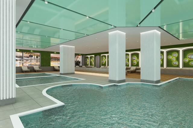 LAGO HOTEL - Bazény - Vnitřní bazén