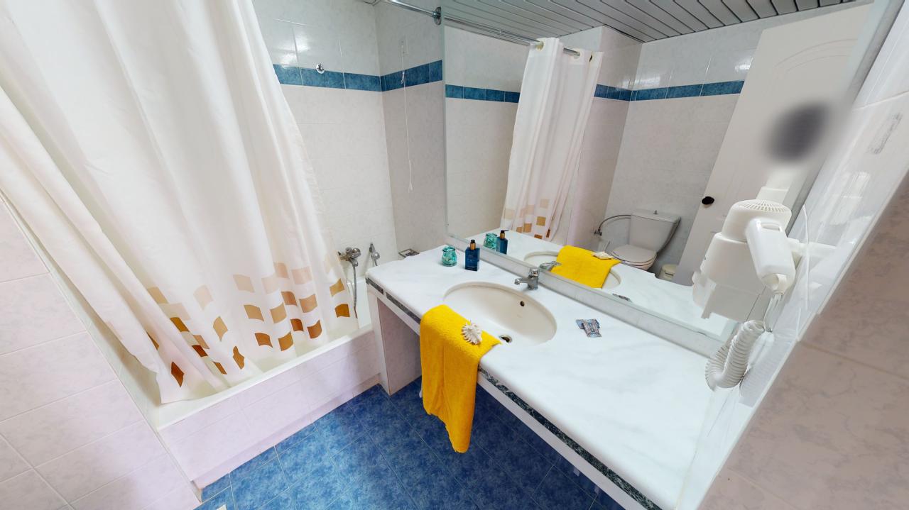 DEDALOS BEACH - Pokoje - DOUBLE BALCONY OR TERRACE ECONOMY