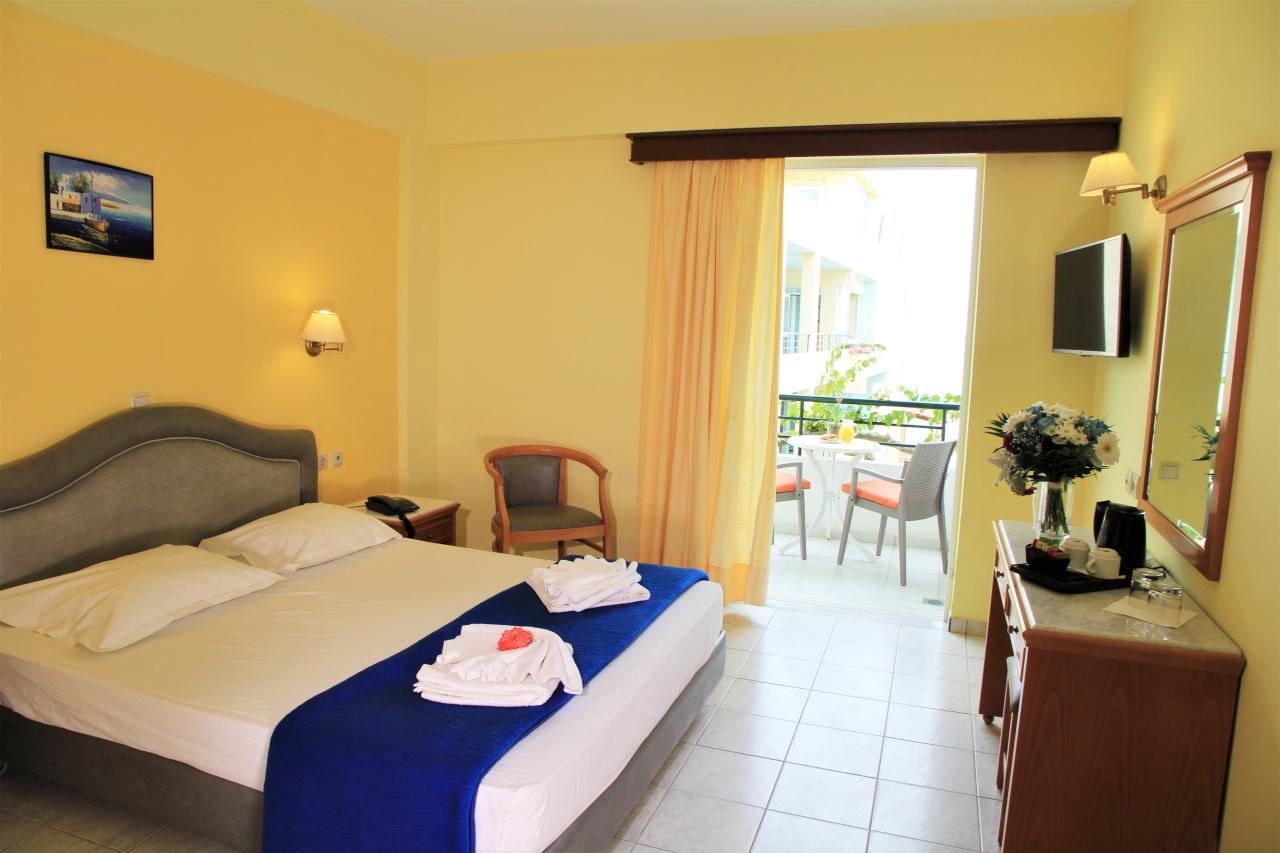 DEDALOS BEACH - Pokoje - SINGLE BALCONY OR TERRACE