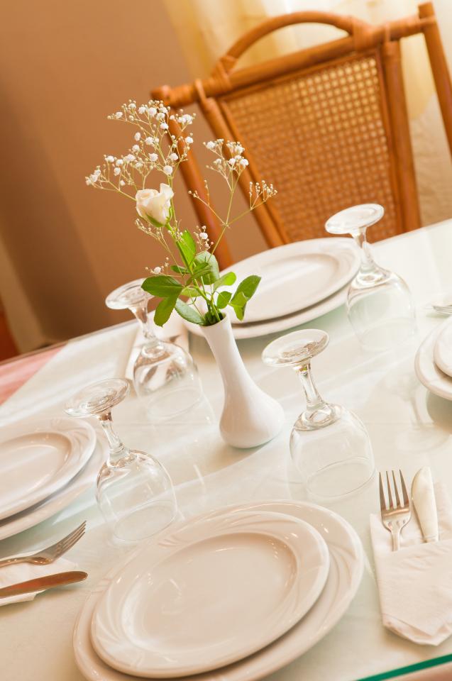 DEDALOS BEACH - Restaurace - Main Restaurant