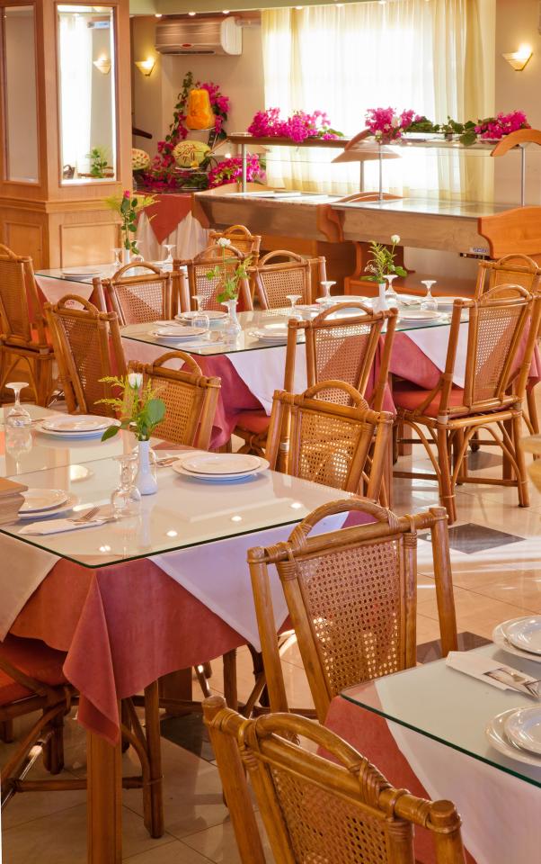 DEDALOS BEACH - Restaurace - Main Restaurant