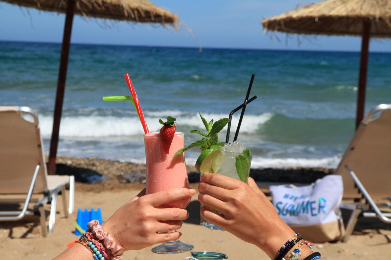 DEDALOS BEACH - Bary - Main Bar