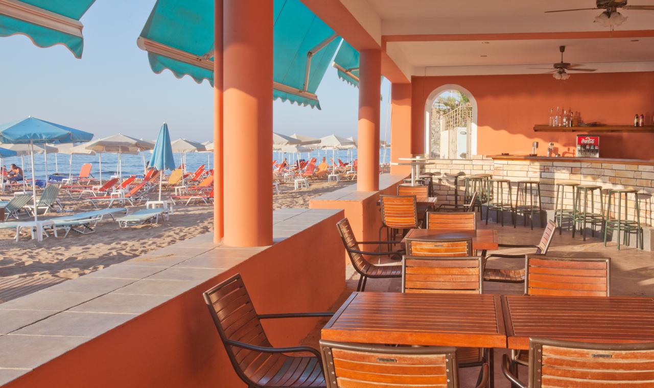 DEDALOS BEACH - Bary - Main Bar