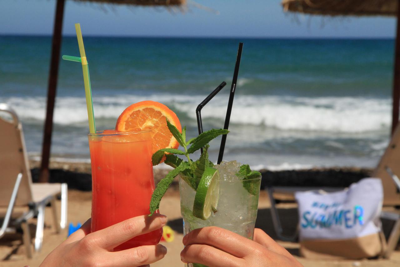 DEDALOS BEACH - Bary - Main Bar