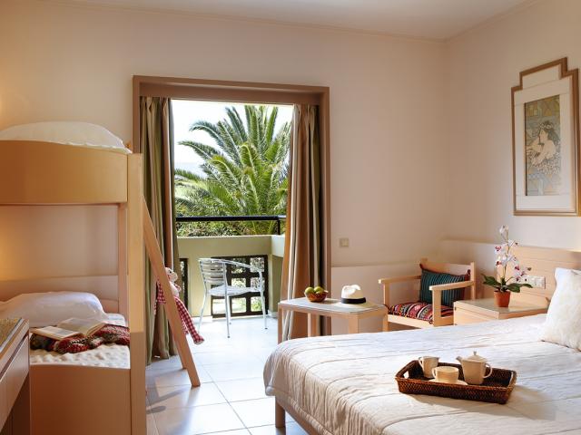 GRECOTEL MELI PALACE - Pokoje - Family Room Garden View
