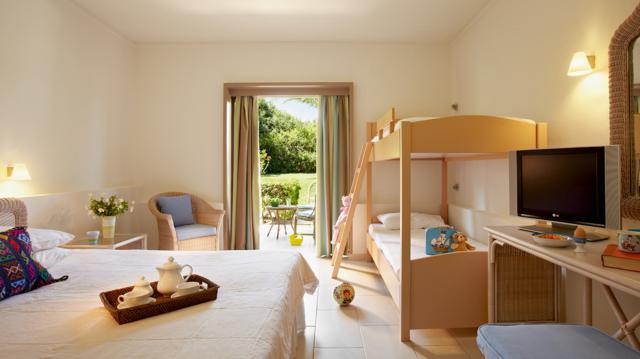 GRECOTEL MELI PALACE - Pokoje - Room Family Garden View 