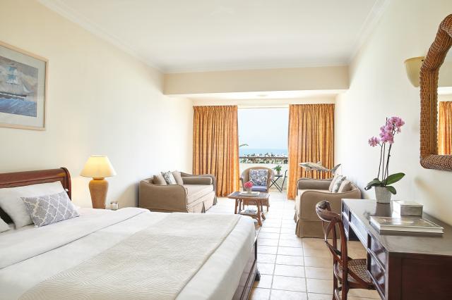 GRECOTEL MARINE PALACE & AQUA PARK - Pokoje - Room Family Open 