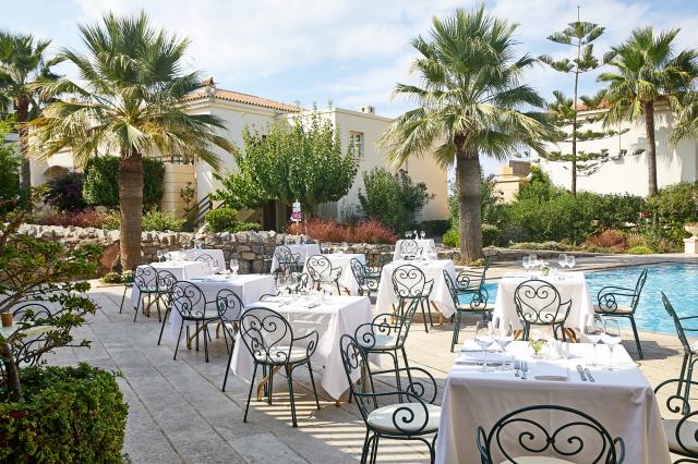 GRECOTEL MARINE PALACE & AQUA PARK - Restaurace - 