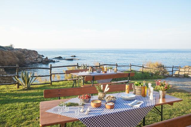 GRECOTEL MARINE PALACE & AQUA PARK - Restaurace - 