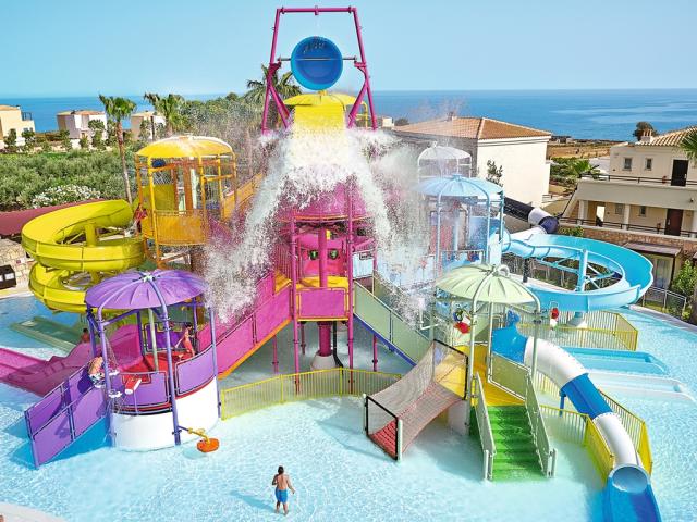 GRECOTEL MARINE PALACE & AQUA PARK - Vodní park - Vodní park
