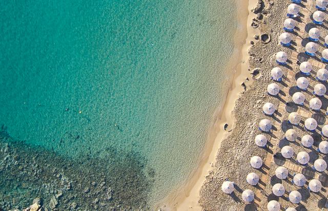 GRECOTEL MARINE PALACE & AQUA PARK - Pláž - Pláž