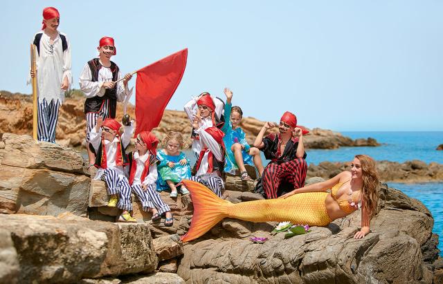 GRECOTEL MARINE PALACE & AQUA PARK - Animace - Animace