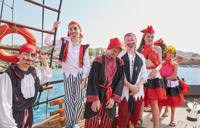 GRECOTEL MARINE PALACE & AQUA PARK - Animace - Animace