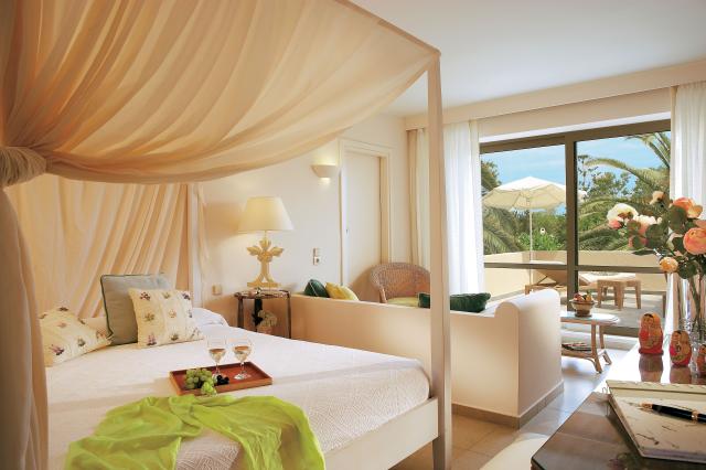 GRECOTEL CRETA PALACE - Pokoje - DELUXE Bungalow Family Garden 