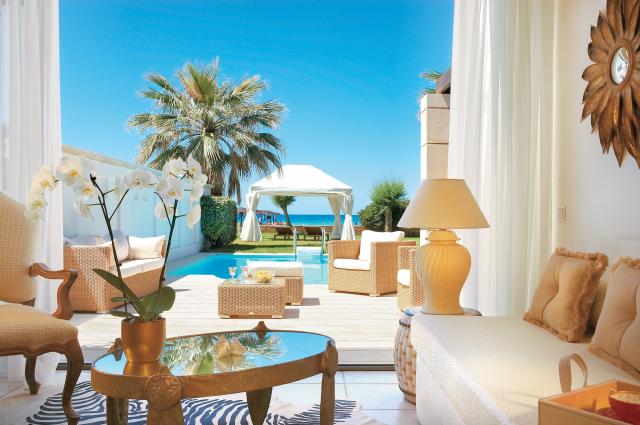 GRECOTEL CRETA PALACE - Pokoje - Bungalow Suite Sea front,  Pri
