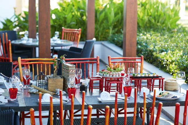 GRECOTEL CRETA PALACE - Restaurace - Golden Dragon Asian Rresta