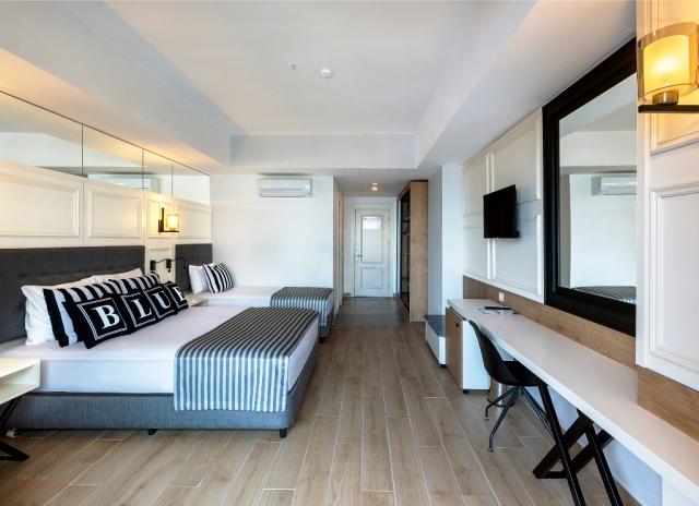 EFTALIA BLUE - Pokoje - STANDARD ROOM
