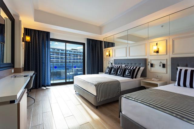 EFTALIA BLUE - Pokoje - FAMİLY ROOM A