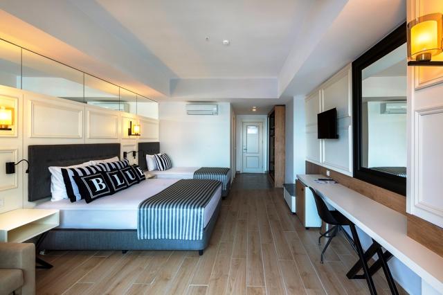 EFTALIA BLUE - Pokoje - BLUE STANDARD ROOM