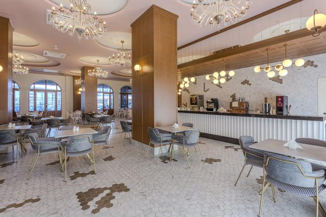 EFTALIA BLUE - Restaurace - PATİSSERİE&CAFE