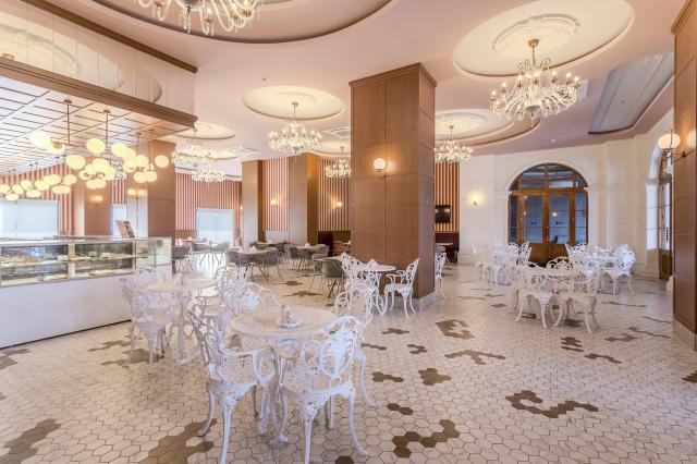 EFTALIA BLUE - Restaurace - PATİSSERİE&CAFE