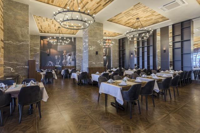 EFTALIA BLUE - Restaurace - BURGERLAND
