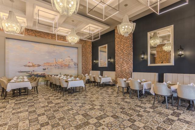 EFTALIA BLUE - Restaurace - İTALİAN ALA CARTE
