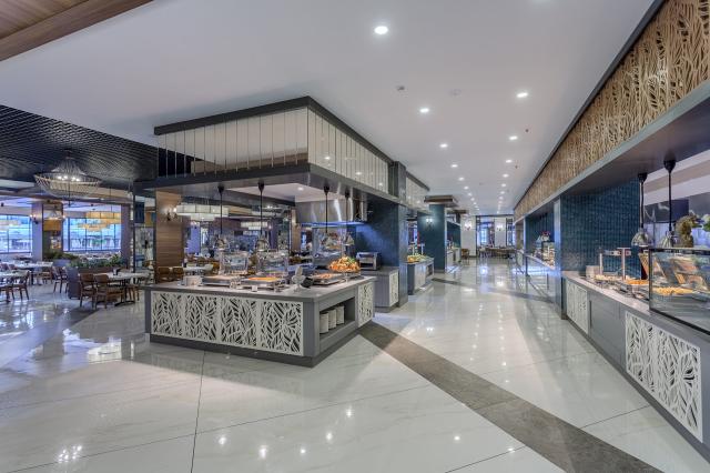 EFTALIA BLUE - Restaurace - MAİN RESTAURANT