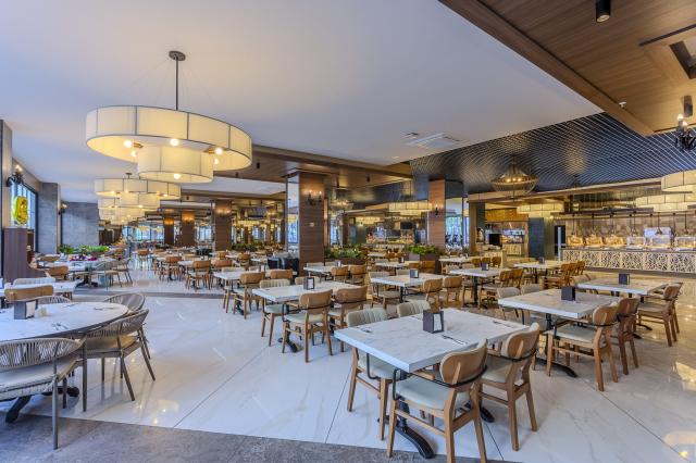 EFTALIA BLUE - Restaurace - MAİN RESTAURANT