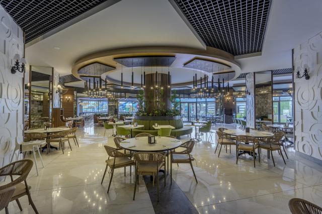 EFTALIA BLUE - Restaurace - MAİN RESTAURANT